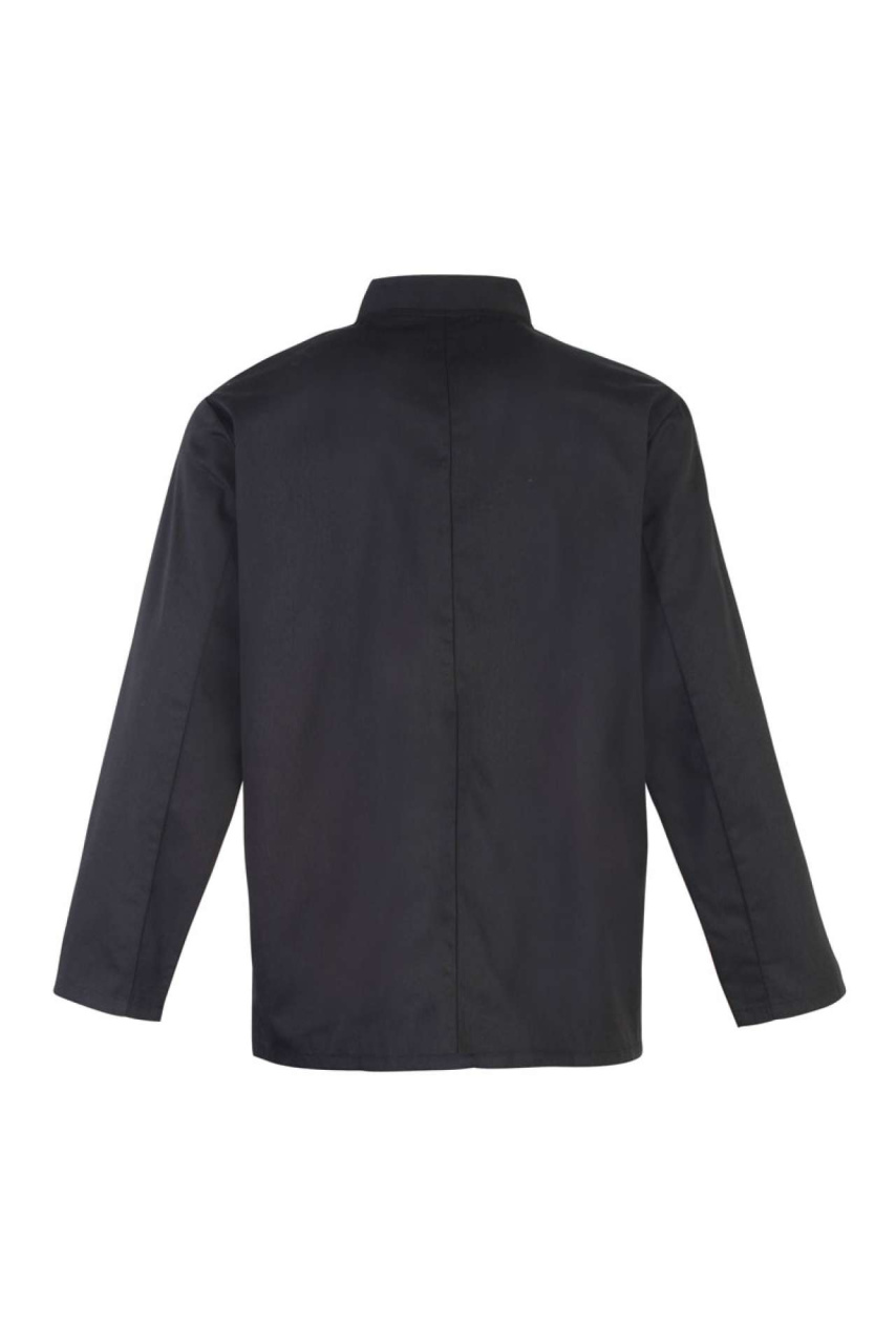 CHEF'S LONG SLEEVE STUD JACKET