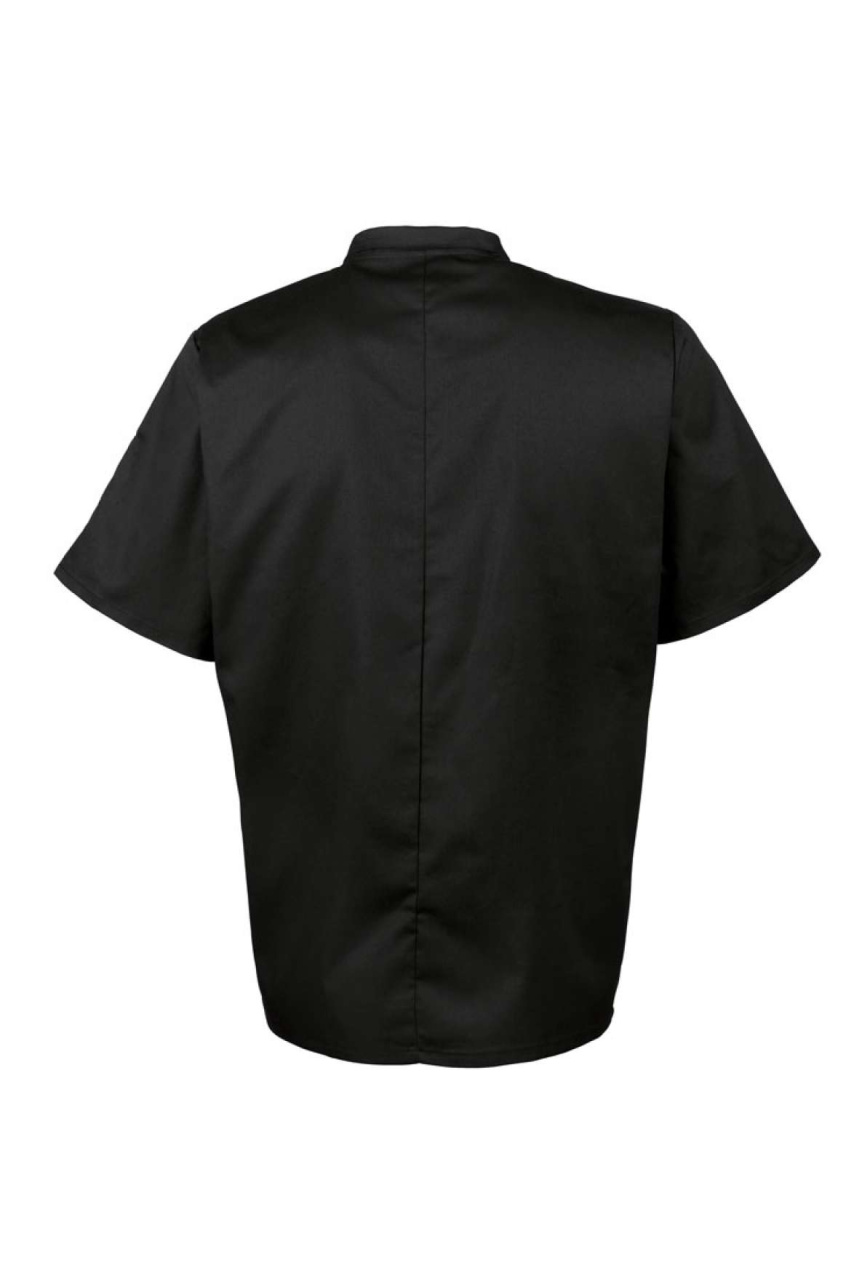 SHORT SLEEVE CHEF'S JACKET