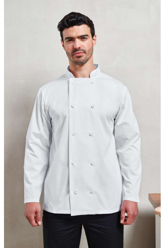 LONG SLEEVE CHEF’S JACKET