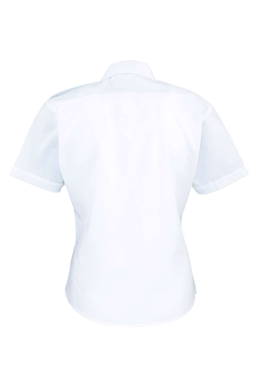 WOMEN'S SHORT SLEEVE PILOT SHIRT
