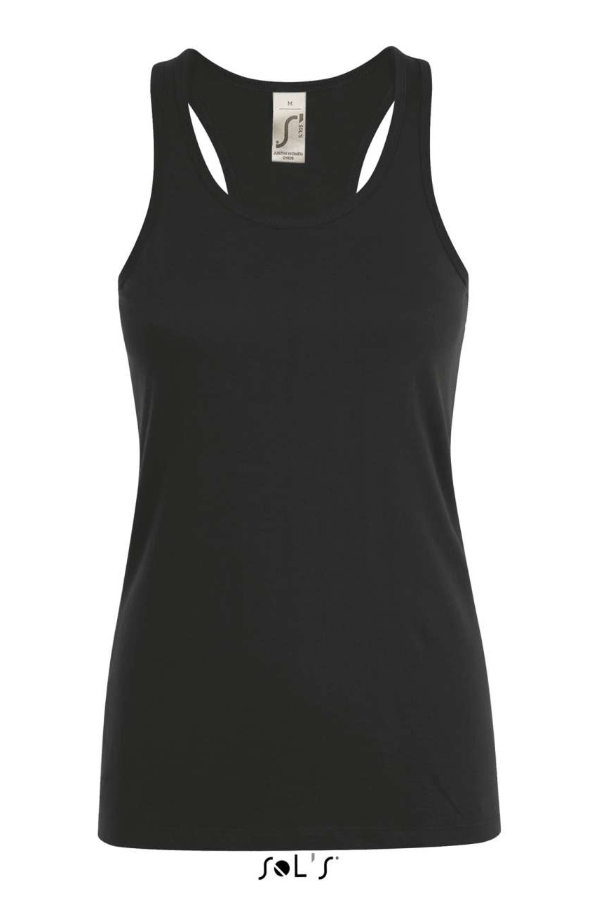 SOL'S JUSTIN WOMEN - RACERBACK TANK TOP
