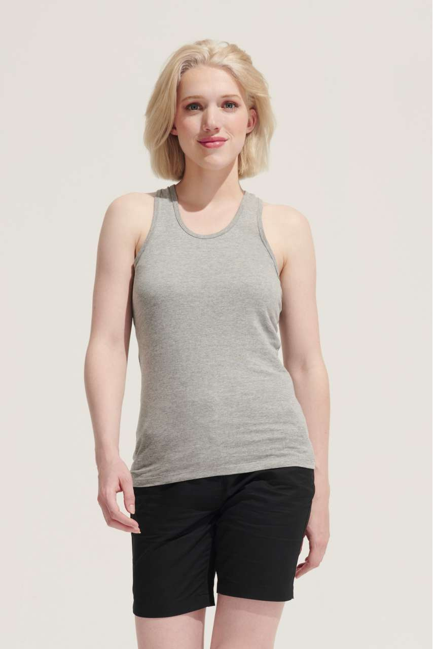 SOL'S JUSTIN WOMEN - RACERBACK TANK TOP