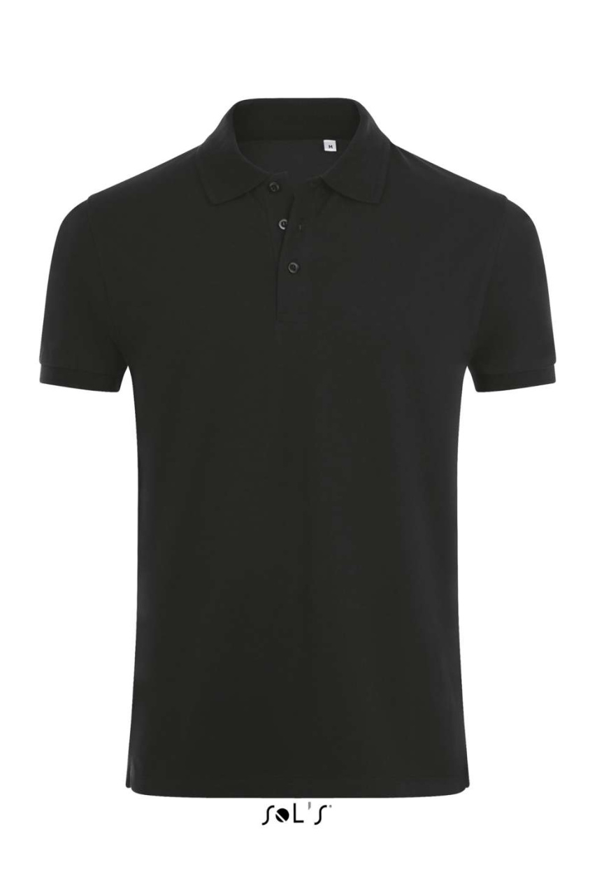 SOL'S PHOENIX MEN - COTTON-ELASTANE POLO SHIRT