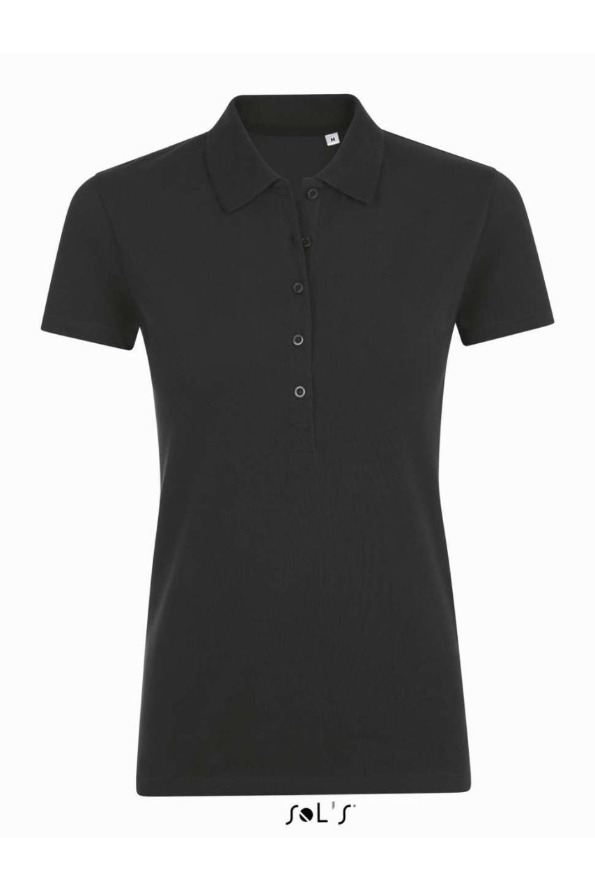 SOL'S PHOENIX WOMEN - COTTON-ELASTANE POLO SHIRT