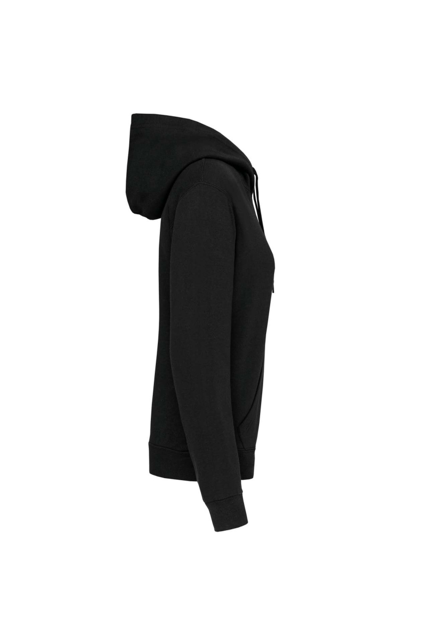 LADIES’ HOODED SWEATSHIRT