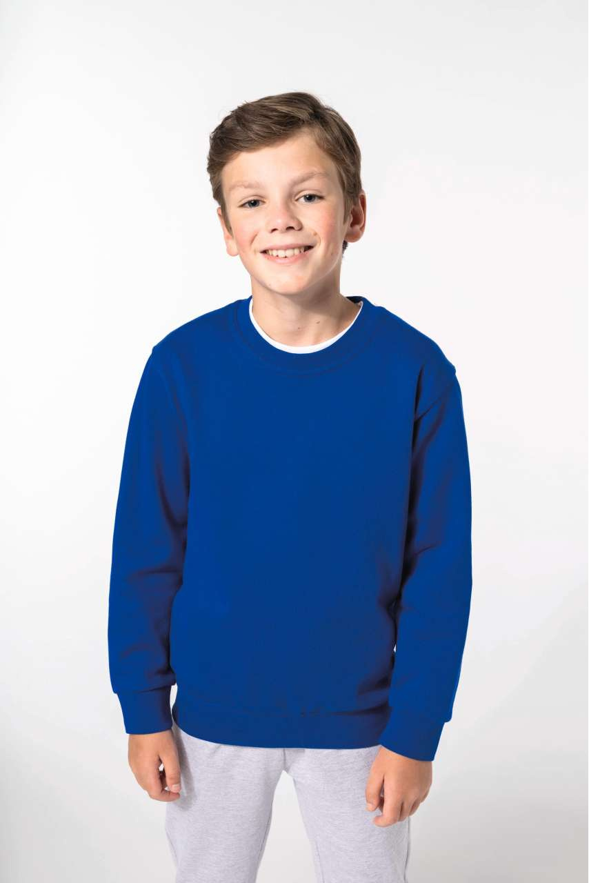 KIDS' CREW NECK SWEATSHIRT