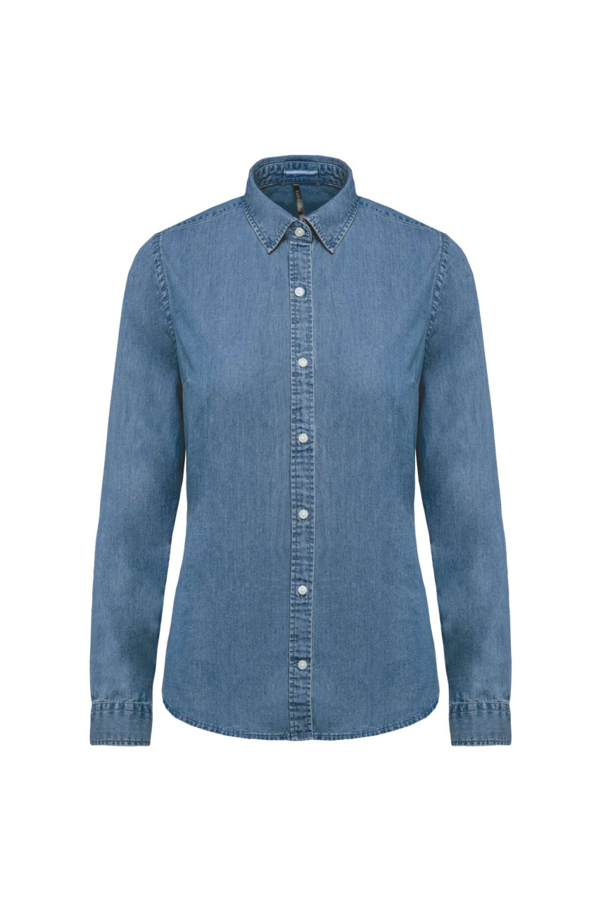 LADIES’ DENIM SHIRT