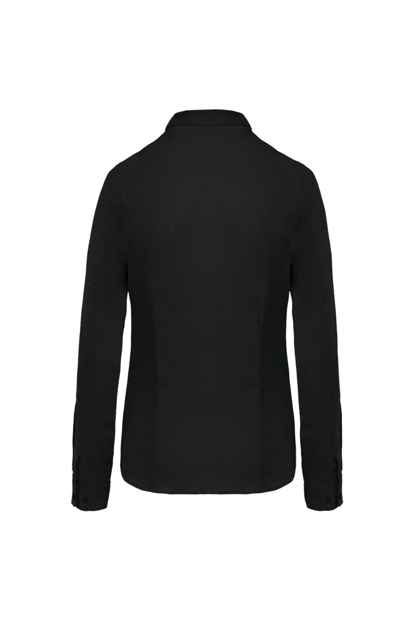 LADIES’ LONG-SLEEVED COTTON POPLIN SHIRT