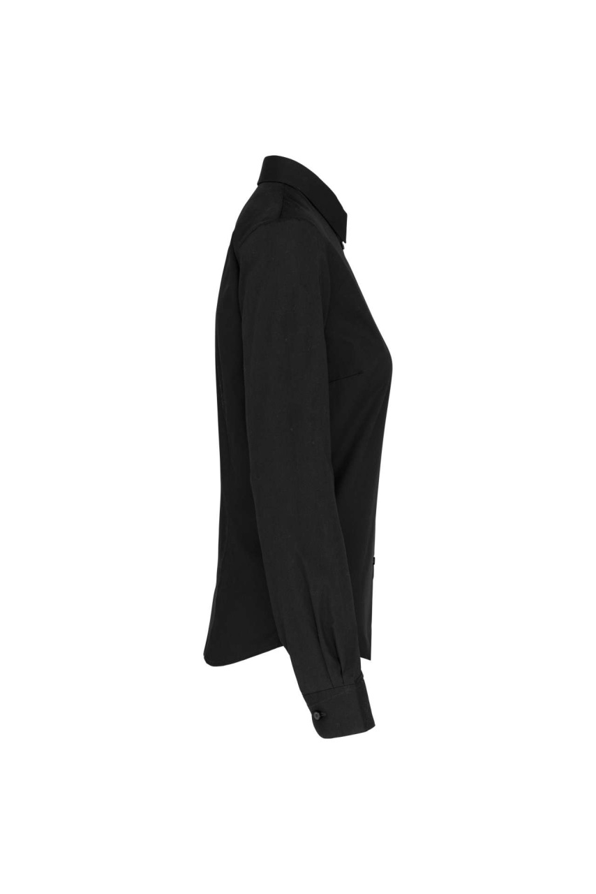 LADIES’ LONG-SLEEVED COTTON POPLIN SHIRT
