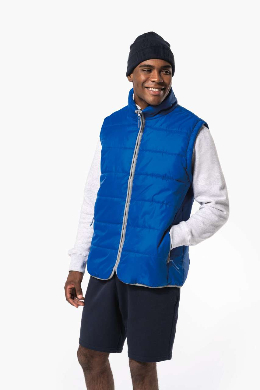 QUILTED BODYWARMER