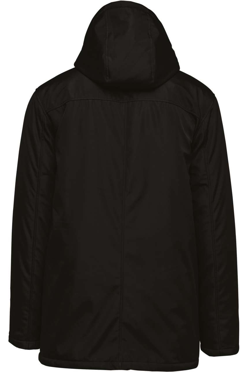 PARKA WITH REMOVABLE HOOD