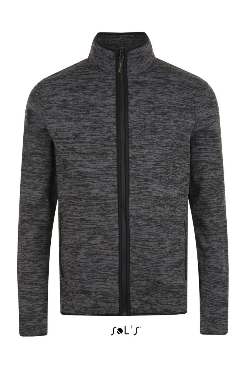 SOL'S TURBO - KNITTED FLEECE JACKET