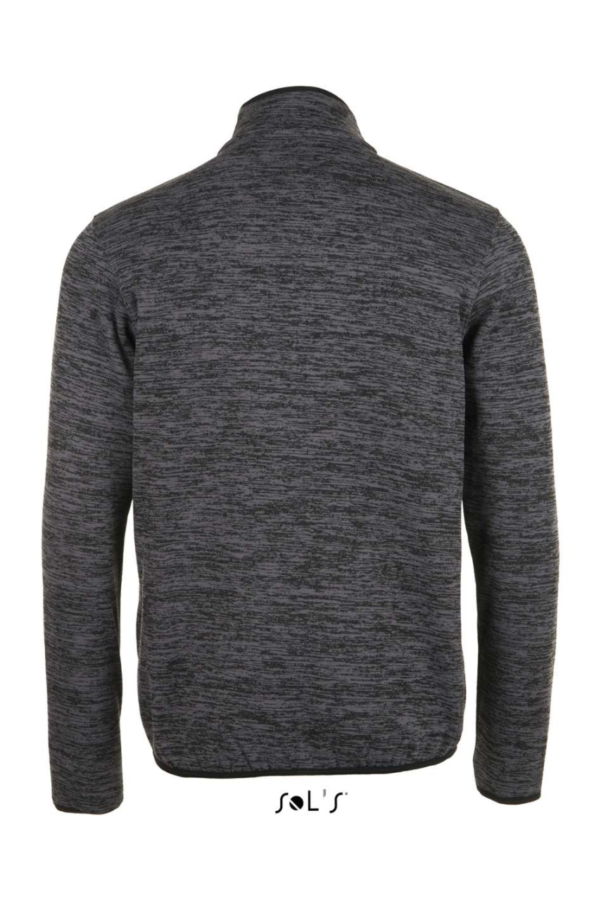 SOL'S TURBO - KNITTED FLEECE JACKET