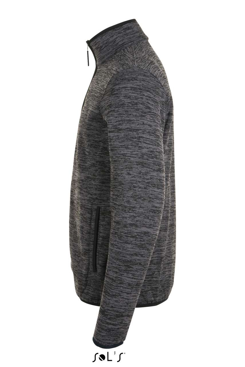 SOL'S TURBO - KNITTED FLEECE JACKET
