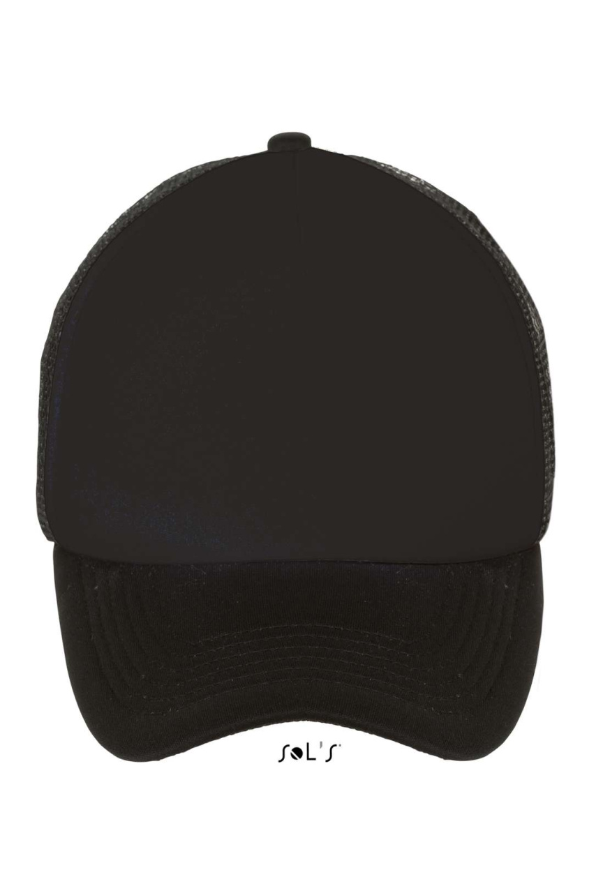 SOL'S BUBBLE - FIVE PANEL MESH CAP