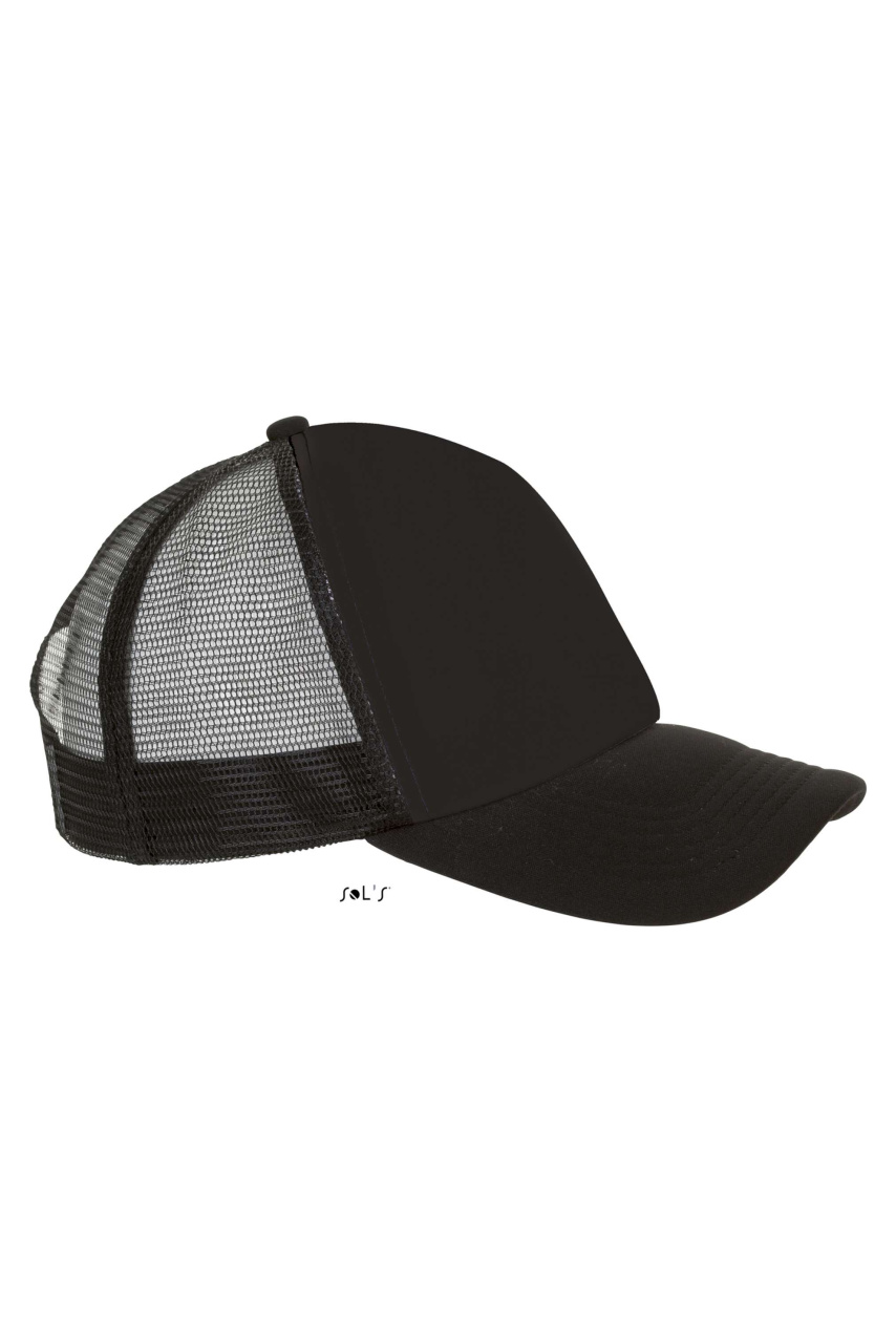 SOL'S BUBBLE - FIVE PANEL MESH CAP