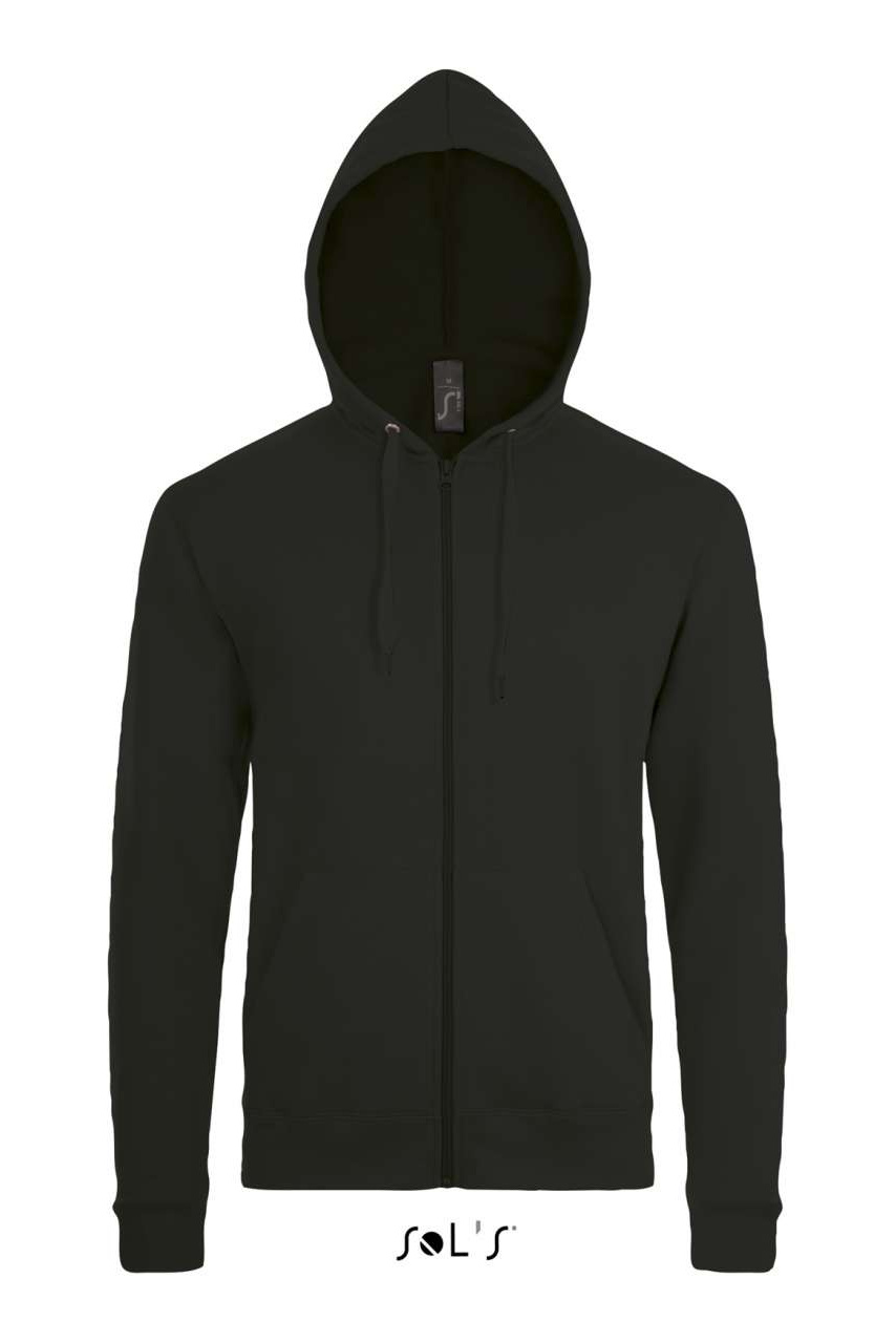 SOL'S STONE - UNISEX ZIP HOODIE