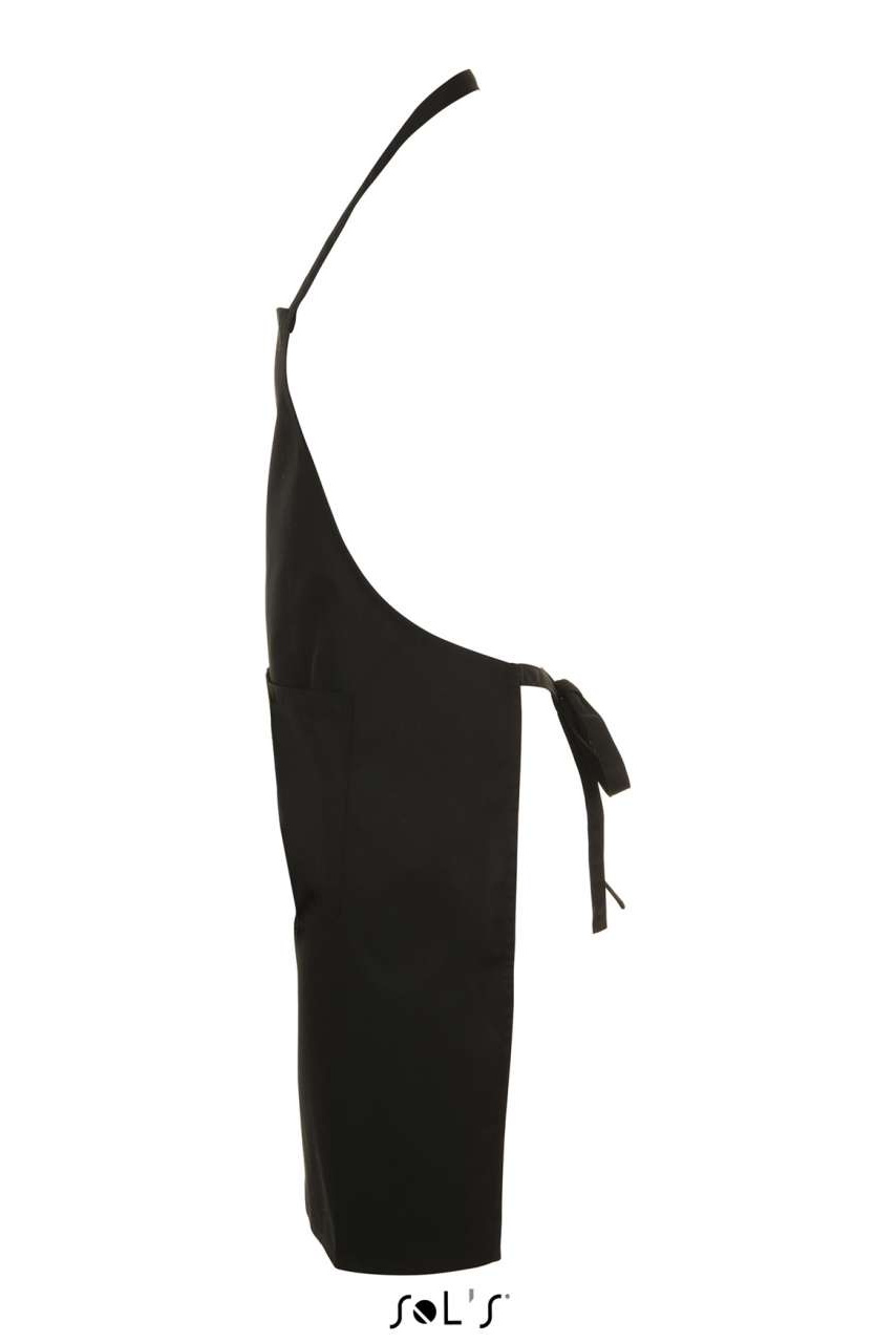 SOL'S GRAMERCY - LONG APRON WITH POCKET
