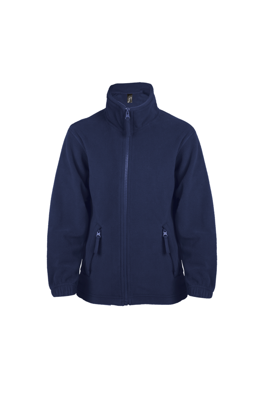 SOL'S NORTH KIDS' - ZIPPED FLEECE JACKET