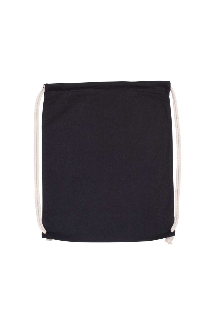 ORGANIC COTTON BACKPACK WITH DRAWSTRING CARRY HANDLES