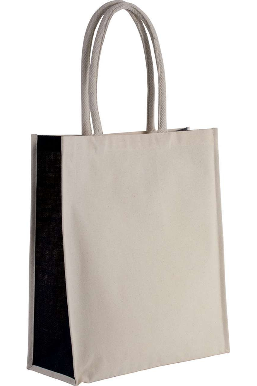 COTTON / JUTE TOTE BAG - 23 L