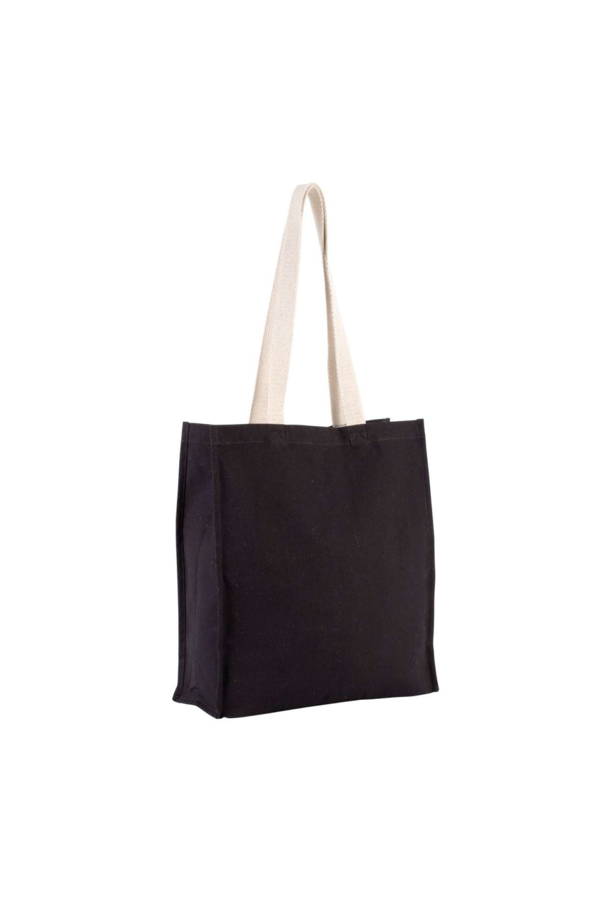 TOTE BAG WITH GUSSET