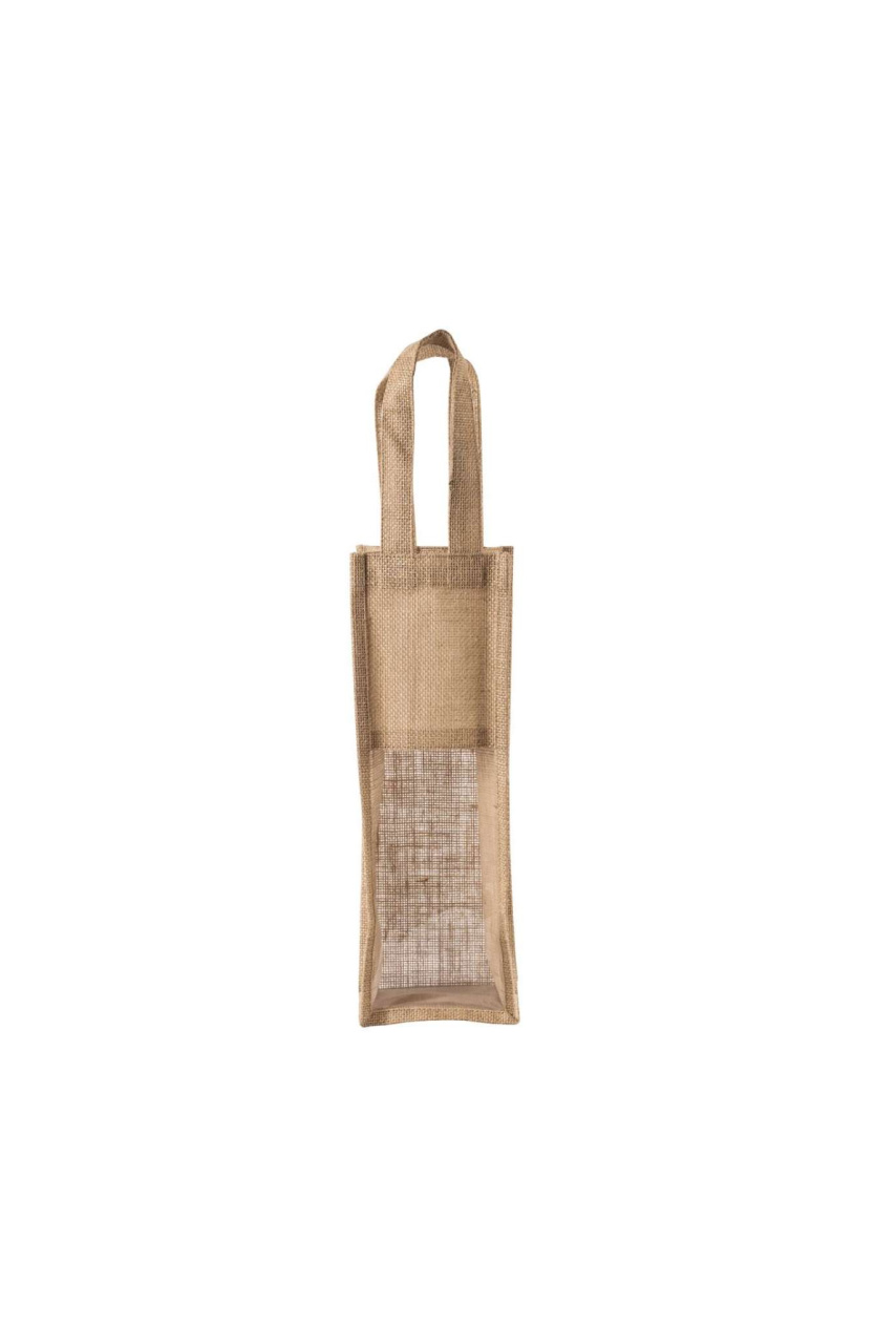 JUTE BOTTLE BAG