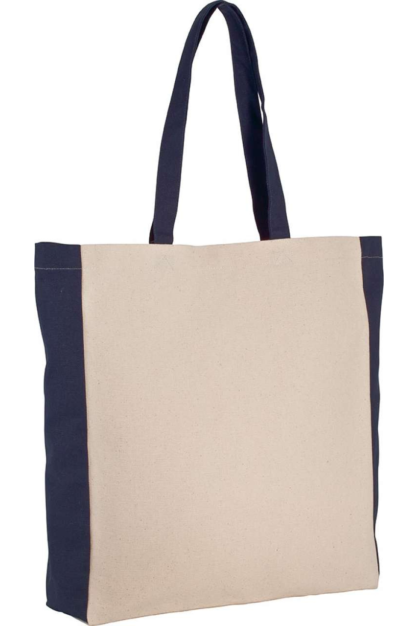 TWO-TONE TOTE BAG