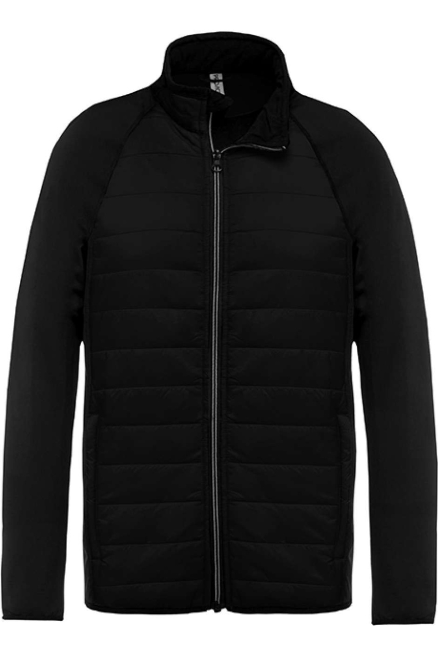DUAL-FABRIC SPORTS JACKET