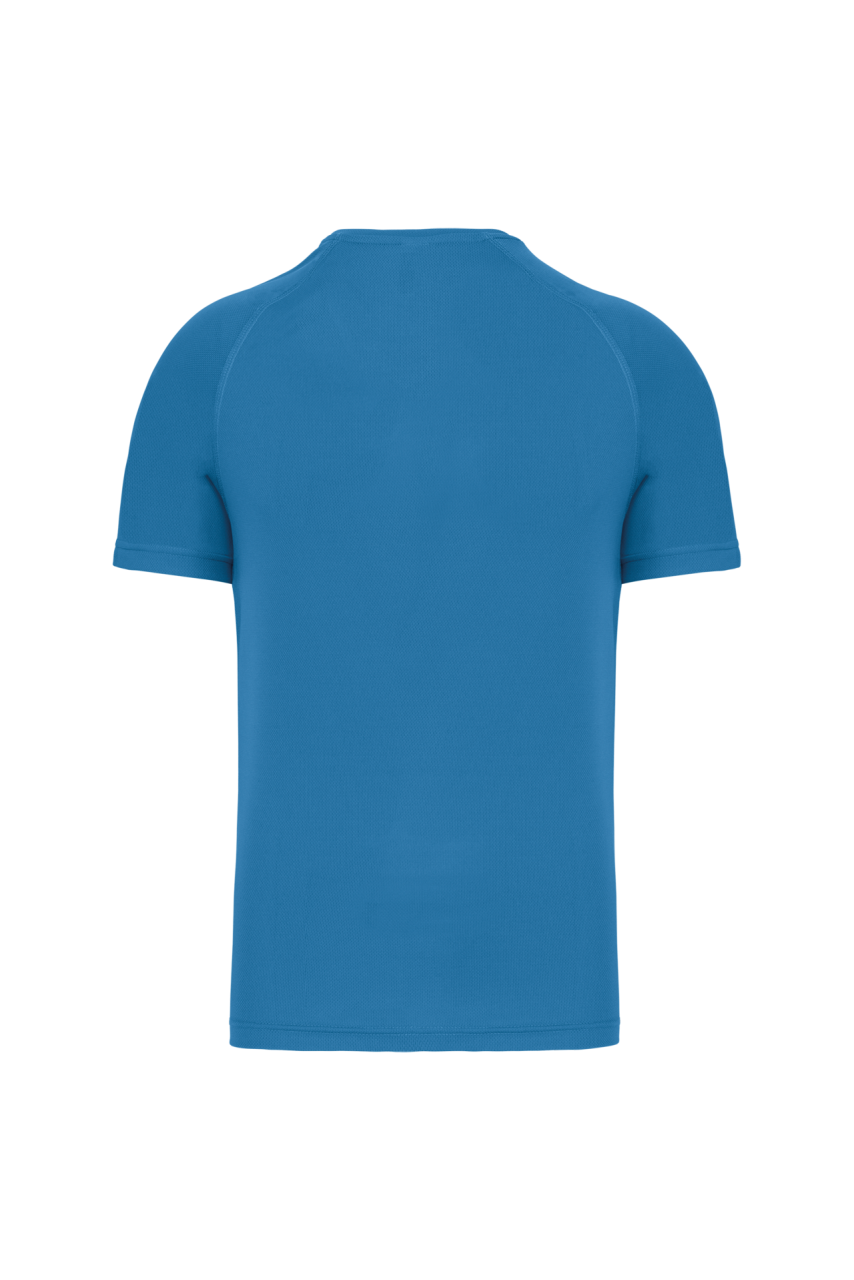 MEN’S V-NECK SHORT-SLEEVED SPORTS T-SHIRT