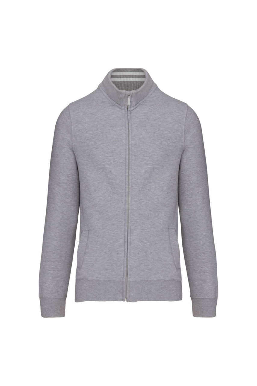 MEN'S FULL ZIP SWEAT JACKET