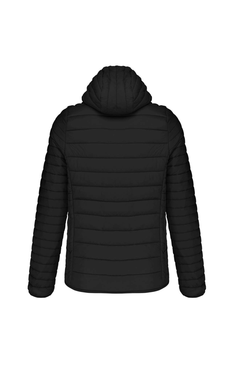 MEN'S LIGHTWEIGHT HOODED PADDED JACKET
