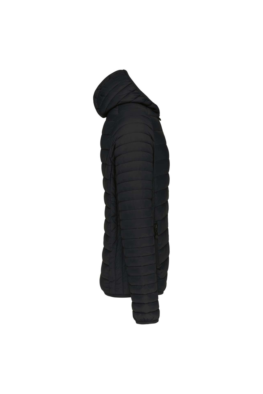 MEN'S LIGHTWEIGHT HOODED PADDED JACKET