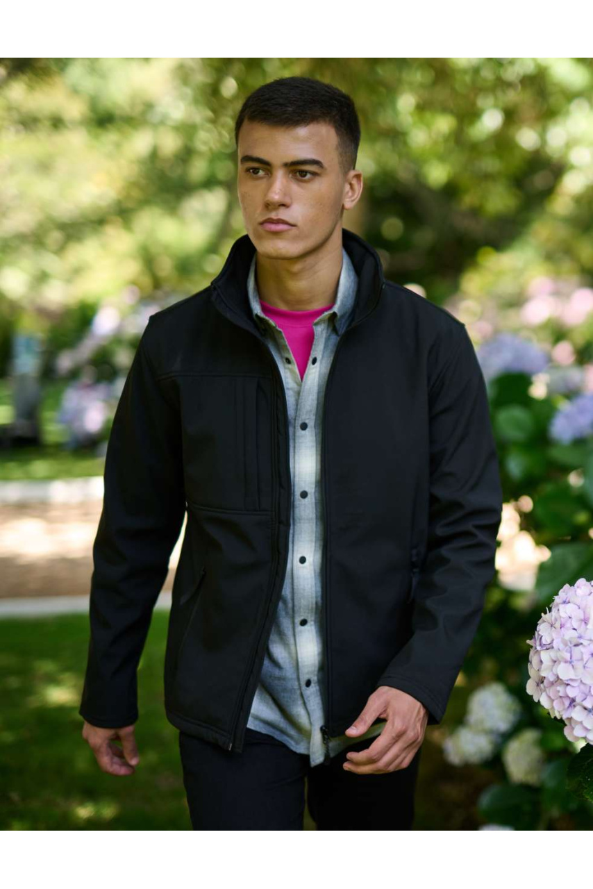 MEN'S OCTAGON II PRINTABLE 3 LAYER MEMBRANE SOFTSHELL