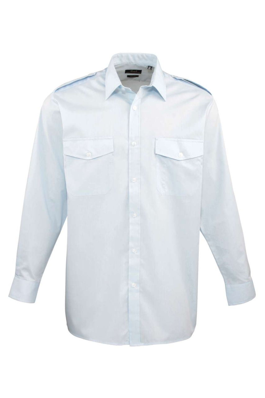 MEN’S LONG SLEEVE PILOT SHIRT