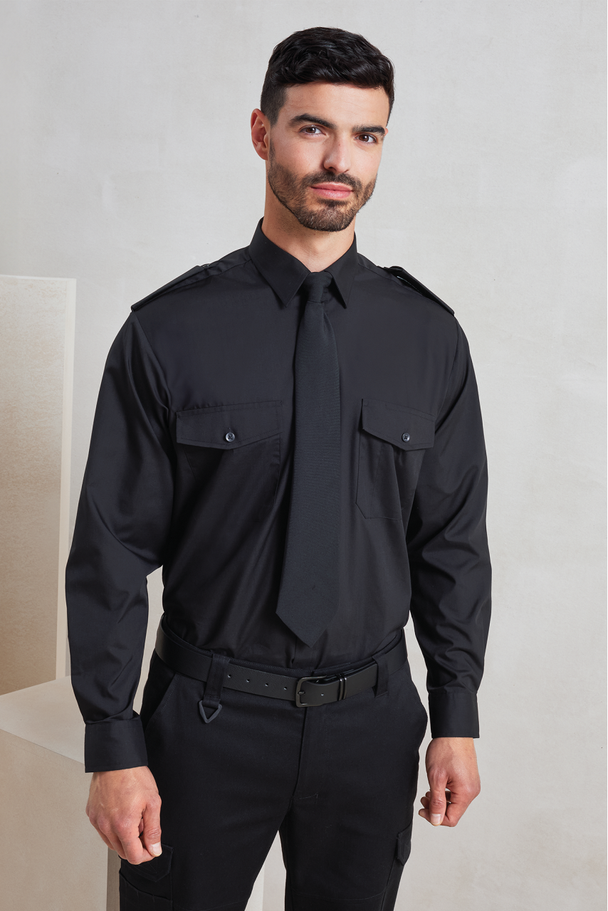 MEN’S LONG SLEEVE PILOT SHIRT