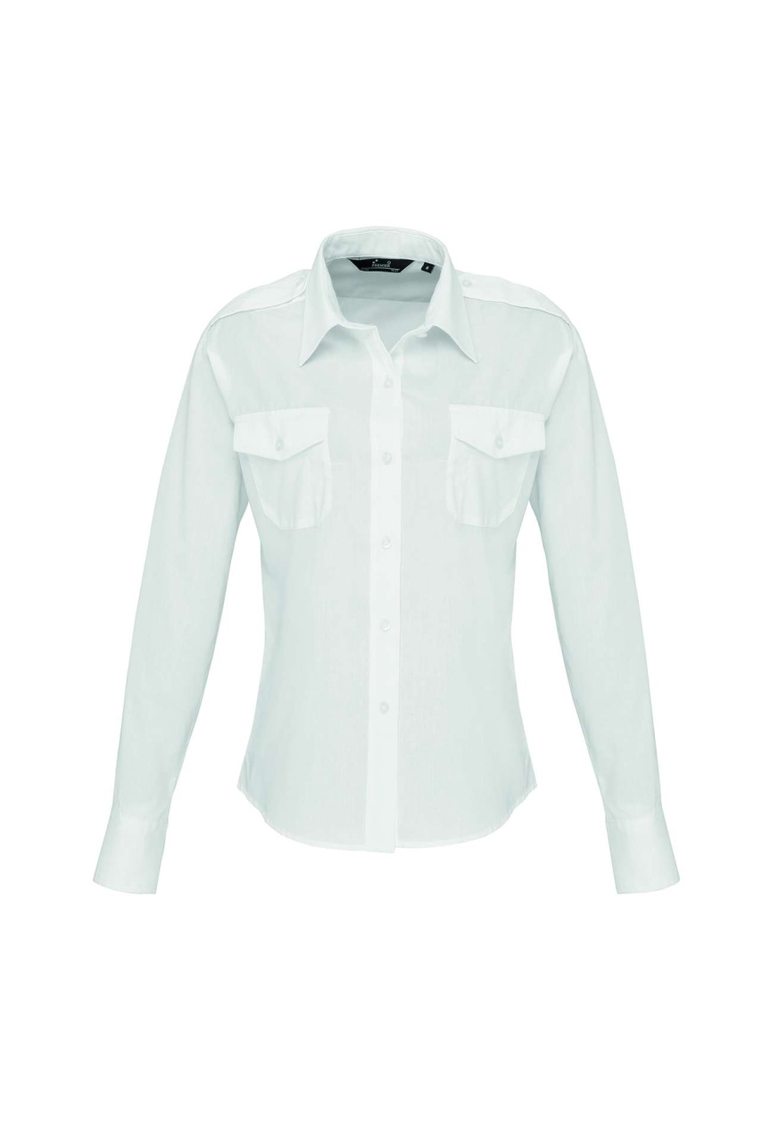 WOMEN'S LONG SLEEVE PILOT SHIRT