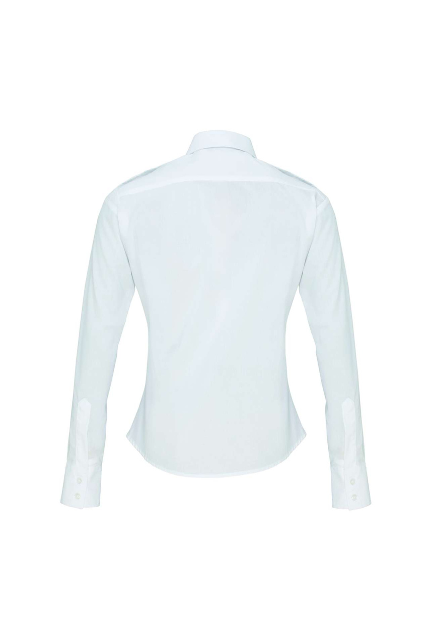 WOMEN'S LONG SLEEVE PILOT SHIRT