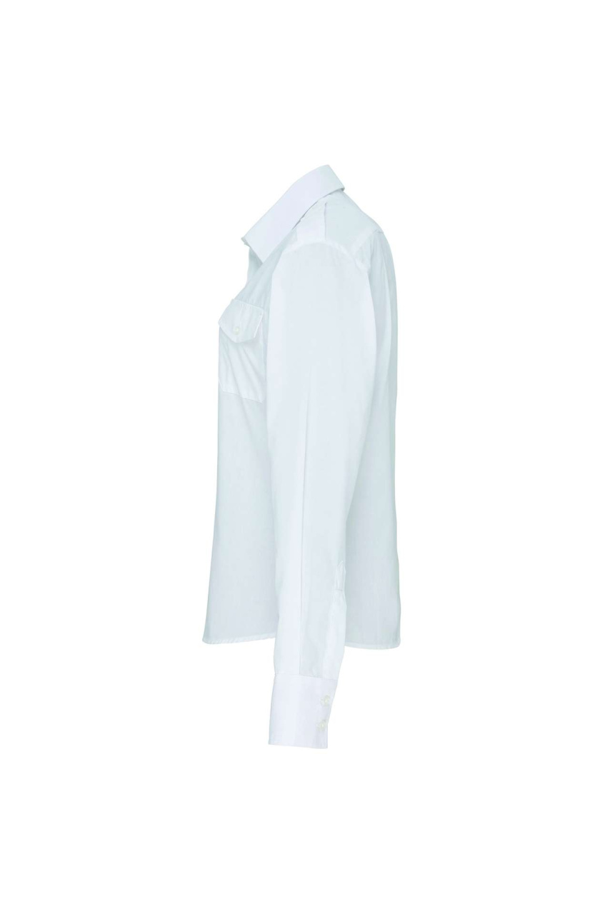 WOMEN'S LONG SLEEVE PILOT SHIRT