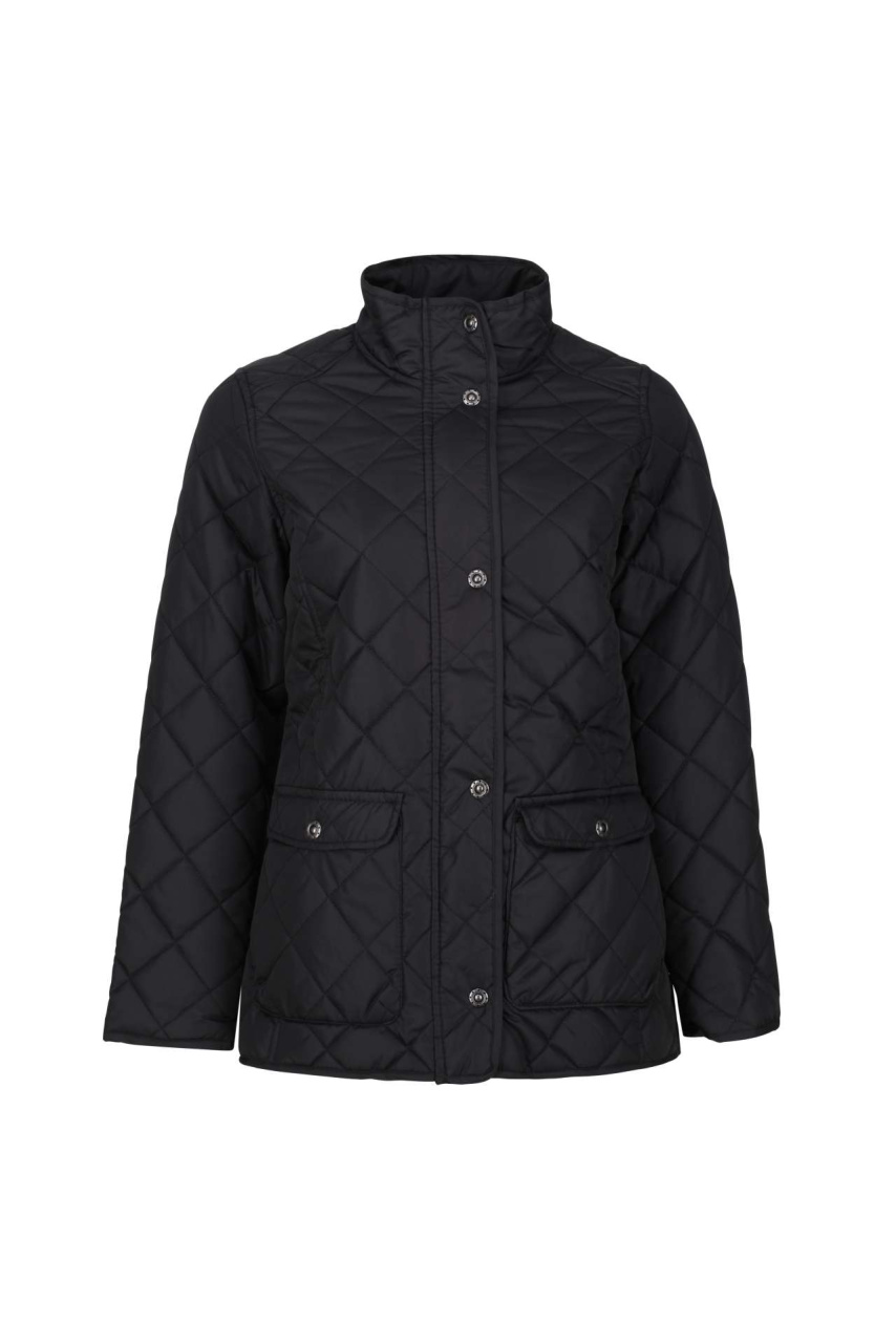 TARAH - DIAMOND QUILT JACKET