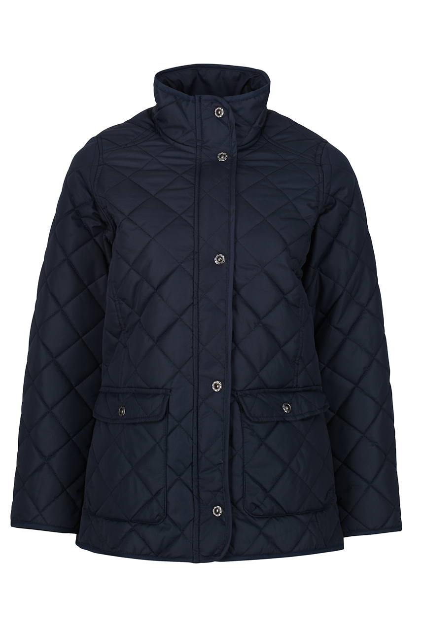 TARAH - DIAMOND QUILT JACKET