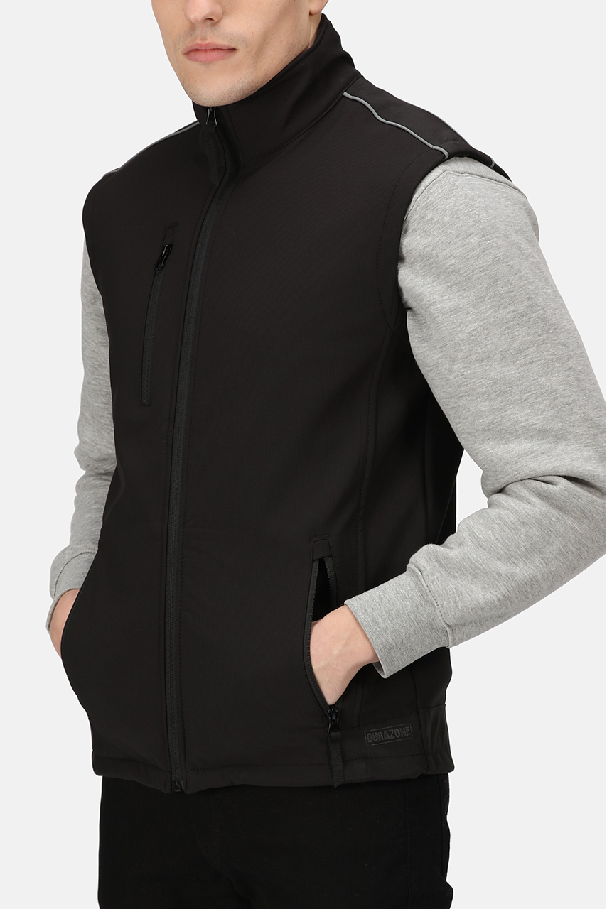 SANDSTORM - SOFTSHELL RIPSTOP BODYWARMER