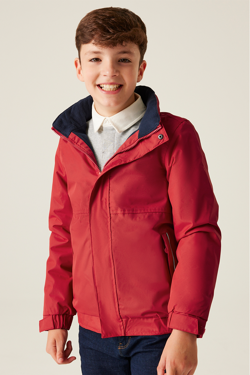 KIDS DOVER - FLEECE LINED JACKET