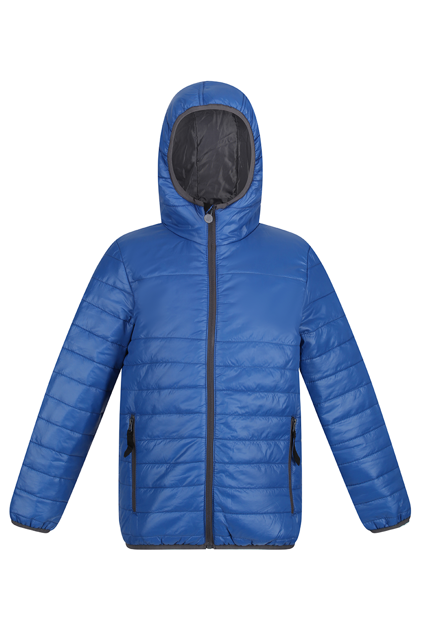 KIDS' STORMFORCE - THERMAL HOODED JACKET