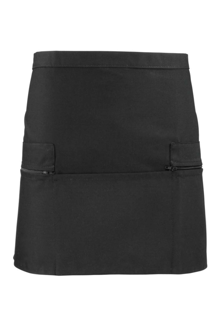 ZIP POCKET WAIST APRON
