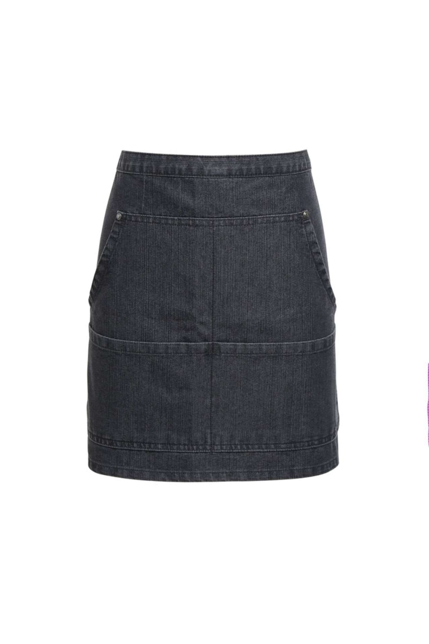 JEANS STITCH DENIM WAIST APRON