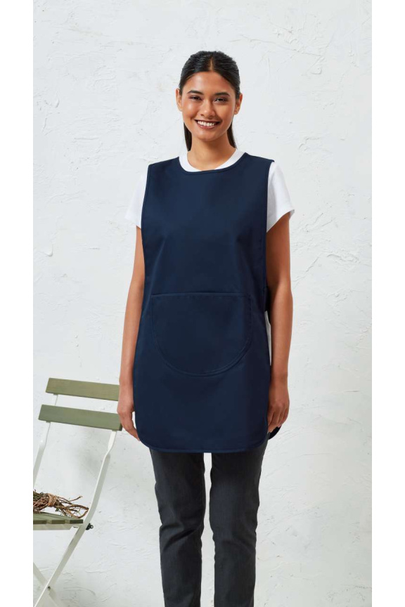 WOMEN'S LONG LENGTH POCKET TABARD