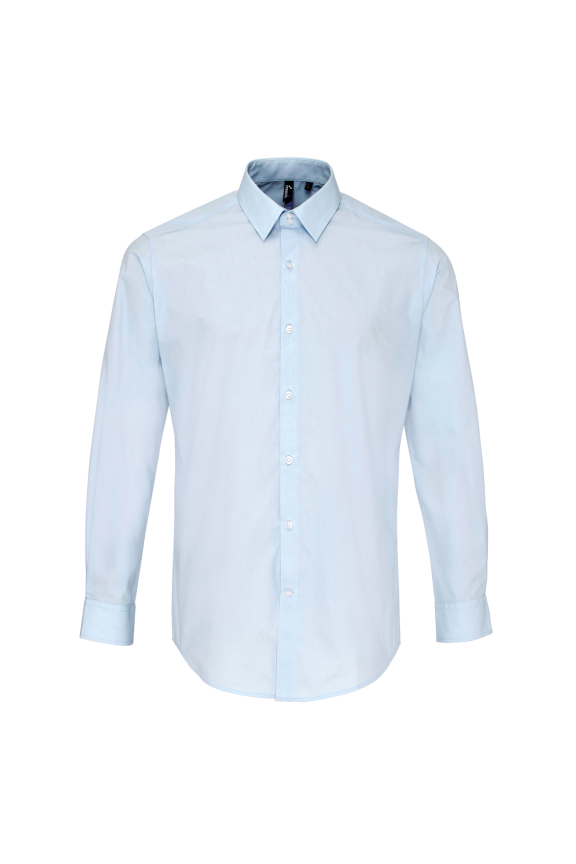 MEN'S POPLIN SUPREME LONG SLEEVE SHIRT