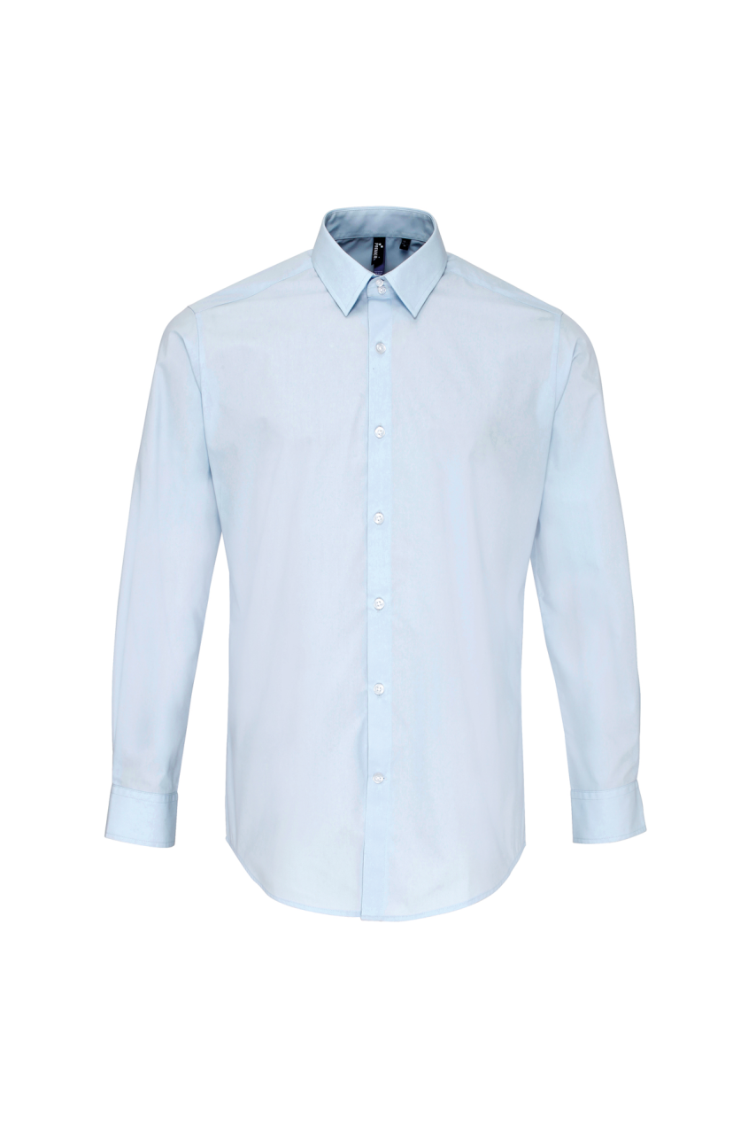 MEN'S POPLIN SUPREME LONG SLEEVE SHIRT