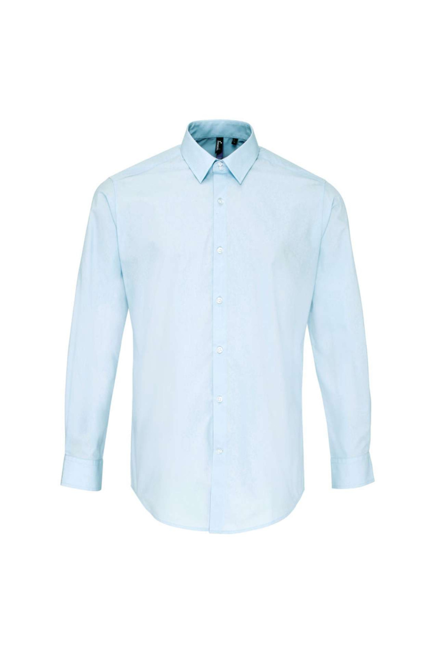 MEN'S POPLIN SUPREME LONG SLEEVE SHIRT